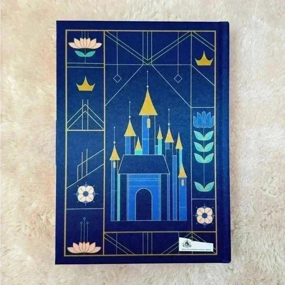 2024 Disney Parks Classic Princess StoryBook Journal Snow White Jasmine Belle